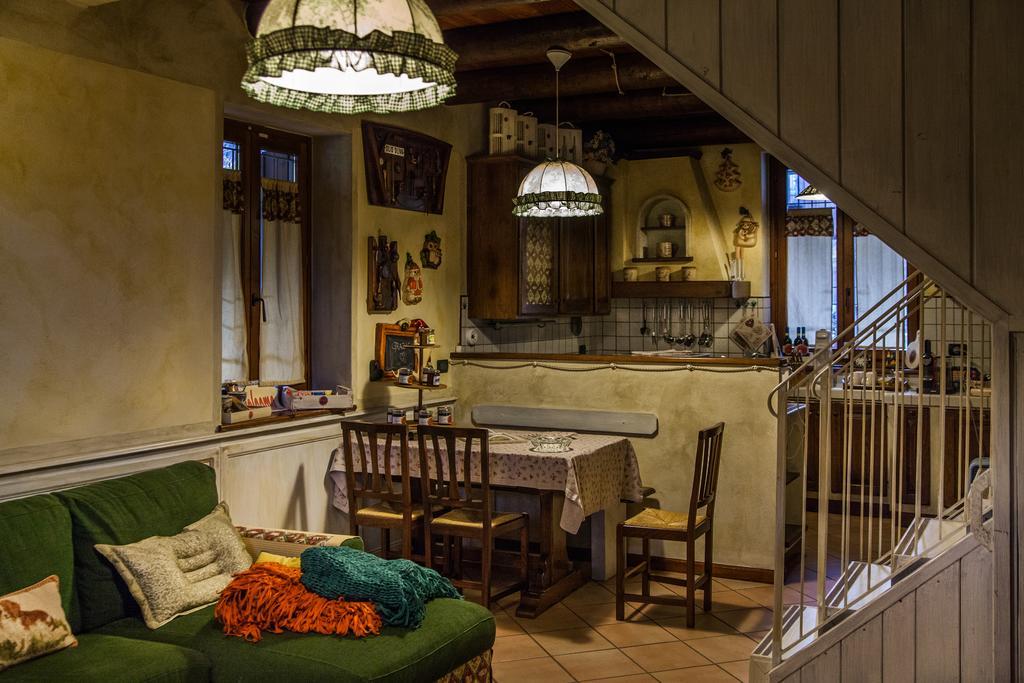 Agriturismo Ca Dla Pia Villa Morbegno Bagian luar foto