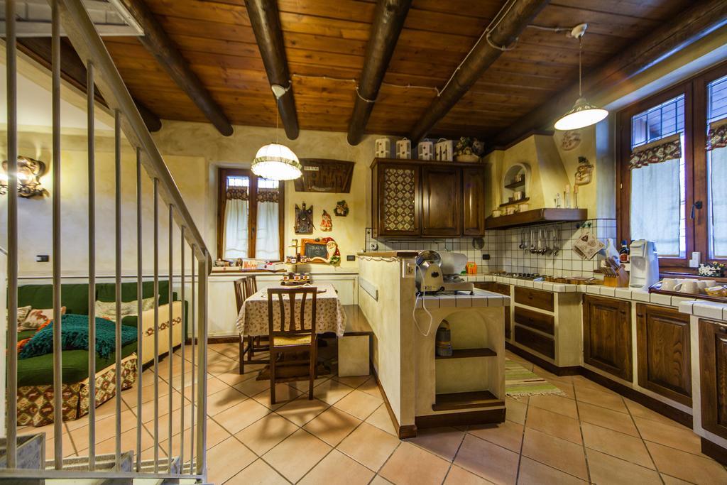 Agriturismo Ca Dla Pia Villa Morbegno Bagian luar foto