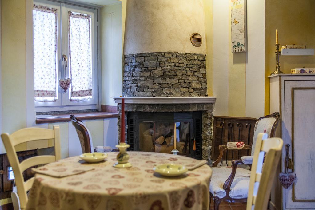 Agriturismo Ca Dla Pia Villa Morbegno Bagian luar foto