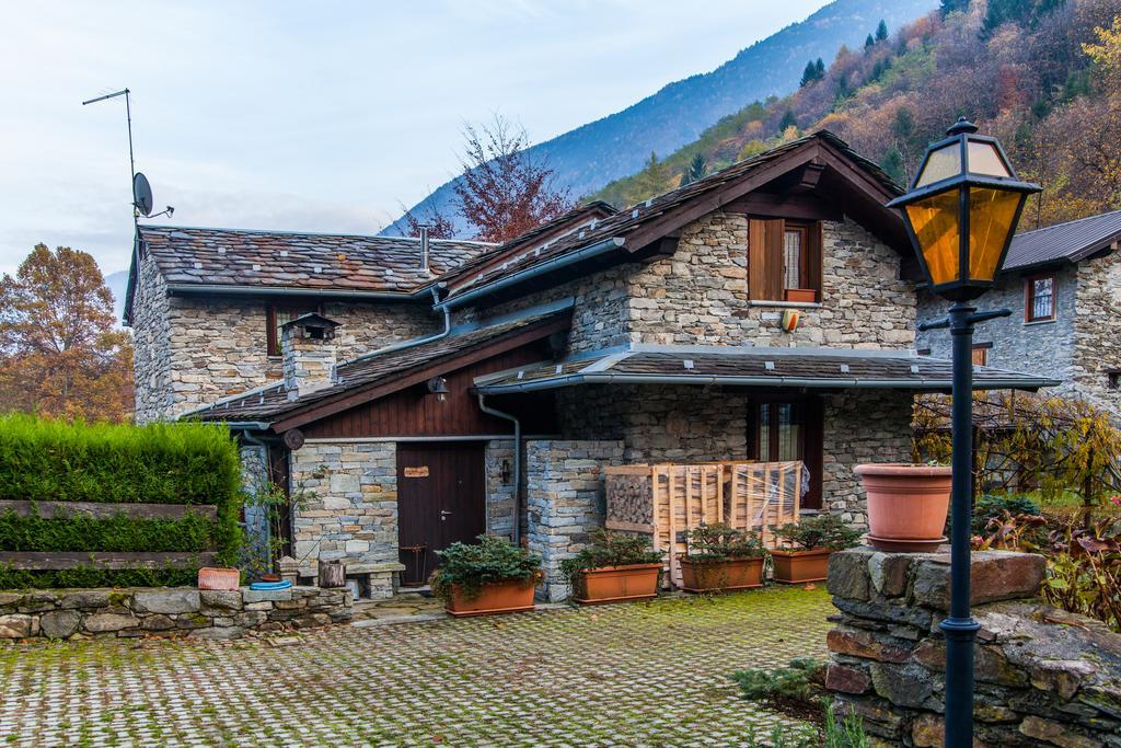 Agriturismo Ca Dla Pia Villa Morbegno Bagian luar foto