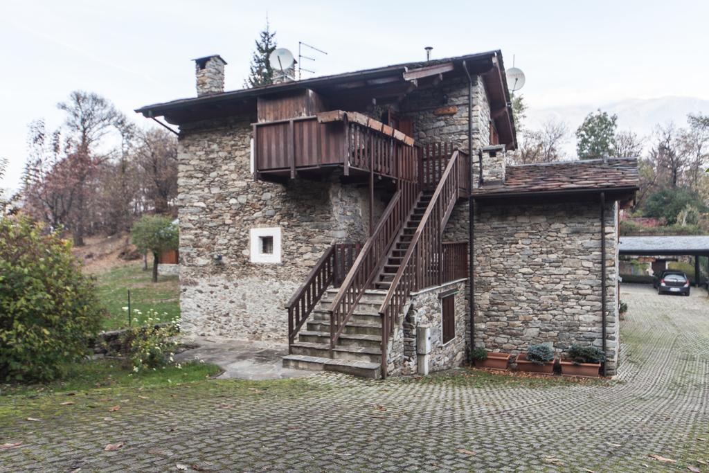 Agriturismo Ca Dla Pia Villa Morbegno Bagian luar foto